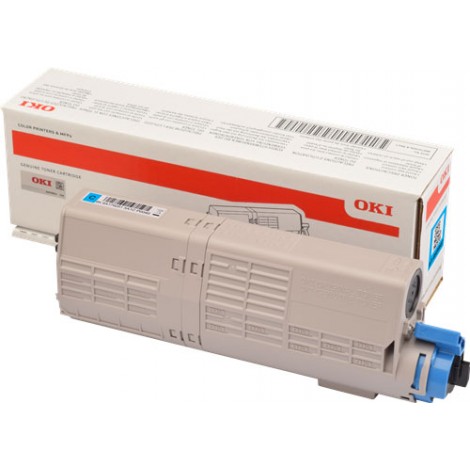 46490607 Toner ciano per Oki C 532 (6.000pg) 1pz