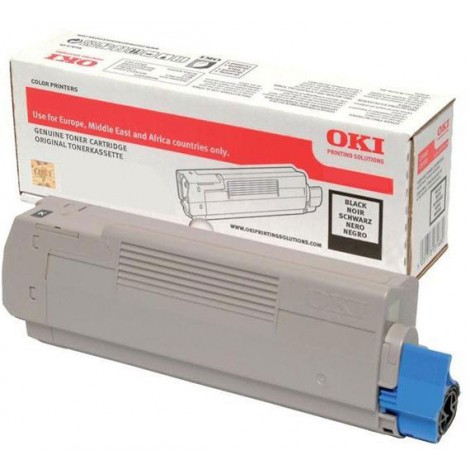 46490608 Toner nero per Oki C 532 (7.000pg) 1pz