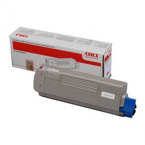 46507506 Toner magenta per Oki C 612 (6.000pg) 1pz