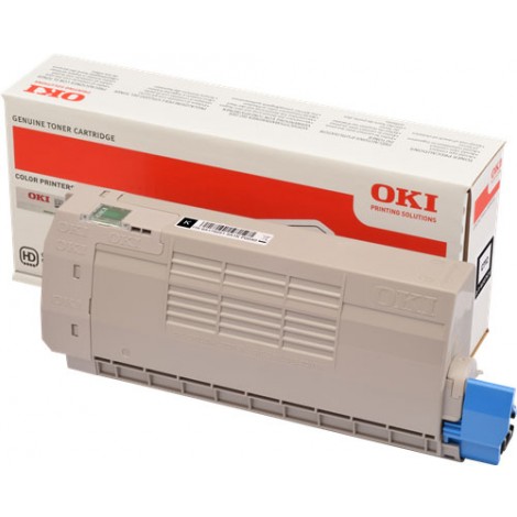 46507616 Toner nero per Oki C 712 (11.500pg) 1pz