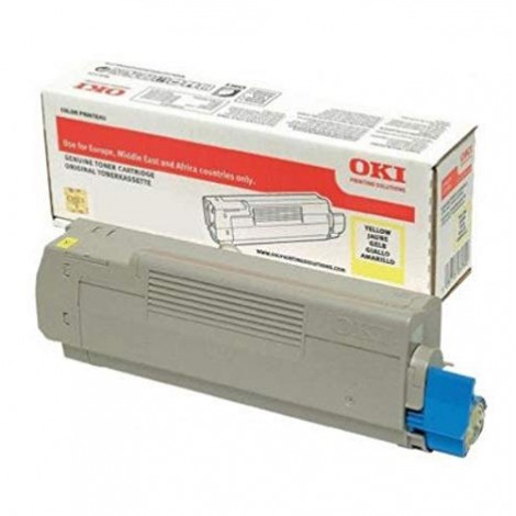 46471101 Toner giallo per Oki C 823 (7.000pg) 1pz
