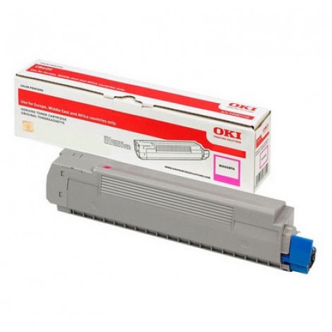 46471102 Toner magenta per Oki C 823 (7.000pg) 1pz