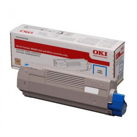 46471103 Toner ciano per Oki C 823 (7.000pg) 1pz