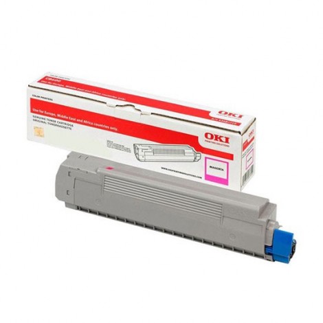 46443102 Toner magenta per Oki C 833 (10.000pg) 1pz