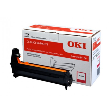 46484106 Drum magenta per Oki C 532 (30.000pg) 1pz