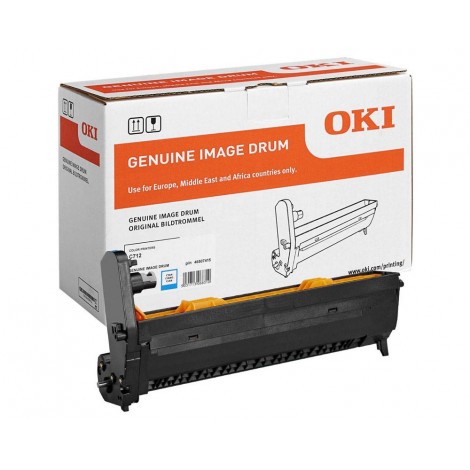 46507415 Drum ciano per Oki C 712 (30.000pg) 1pz