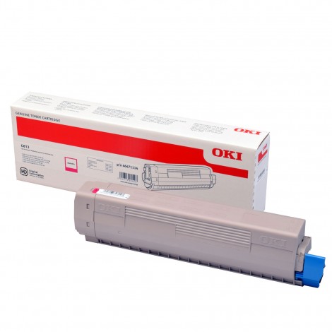 46471114 Toner magenta per Oki C 813 (5.000pg) 1pz