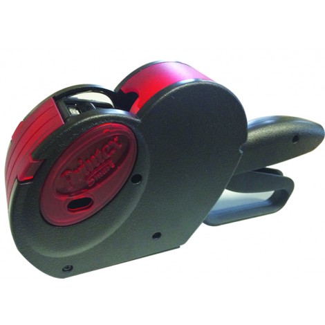 Printex Prezzatrice SMART 8, 1 linea 8 caratteri, 26x12mm, contiene 1 tampone inchiostratore e 1 rotolo etichette