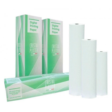 Rotolificio Pugliese Carta per plotter opaca 61cmx50m, 90gr - 1pz - D61P19