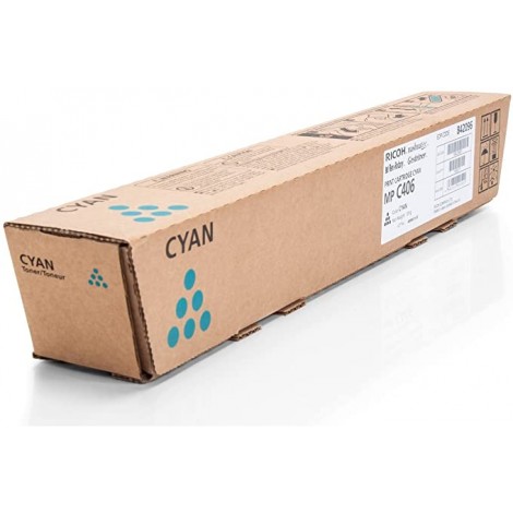 842096 Toner ciano per Ricoh AFICIO MP C406 (5.000pg) 1pz