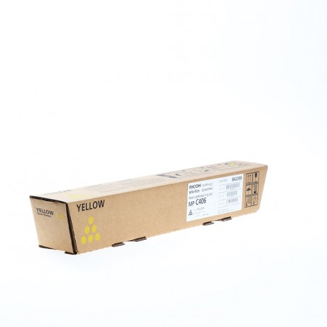 842098 Toner giallo per Ricoh AFICIO MP C406 (5.000pg) 1pz