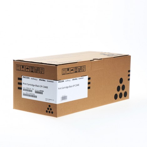 407899 Type SPC340E toner nero per Ricoh SP C340DN (5.000pg) 1pz