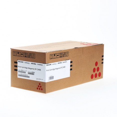 407901 Type SPC340E toner magenta per Ricoh SP C340DN (5.000pg) 1pz