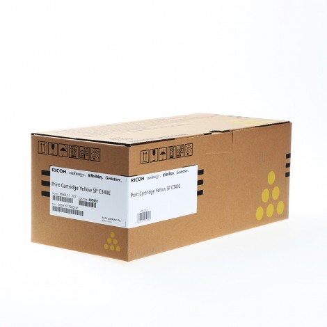 407902 Type SPC340E toner giallo per Ricoh SP C340DN (5.000pg) 1pz