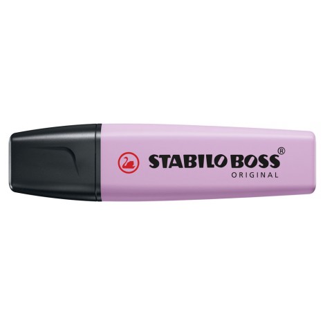 Stabilo Evidenziatore BOSS ORIGINAL, punta a scalpello, inchiostro a base d`acqua, colore glicine