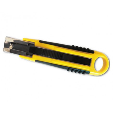 Siam Cutter a scatto in plastica e guida in acciaio, lama trapezoidale (conforme Legge626) - 1pz