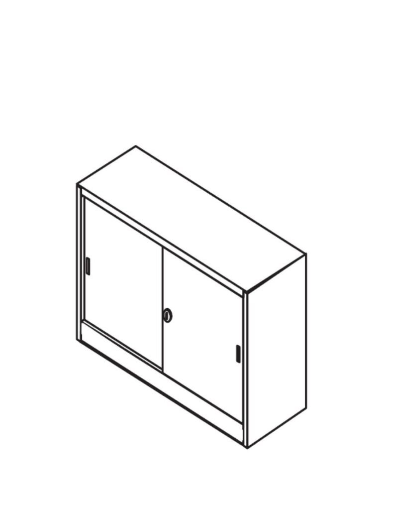 Piano top in metallo per sopralzi 100x45 cm