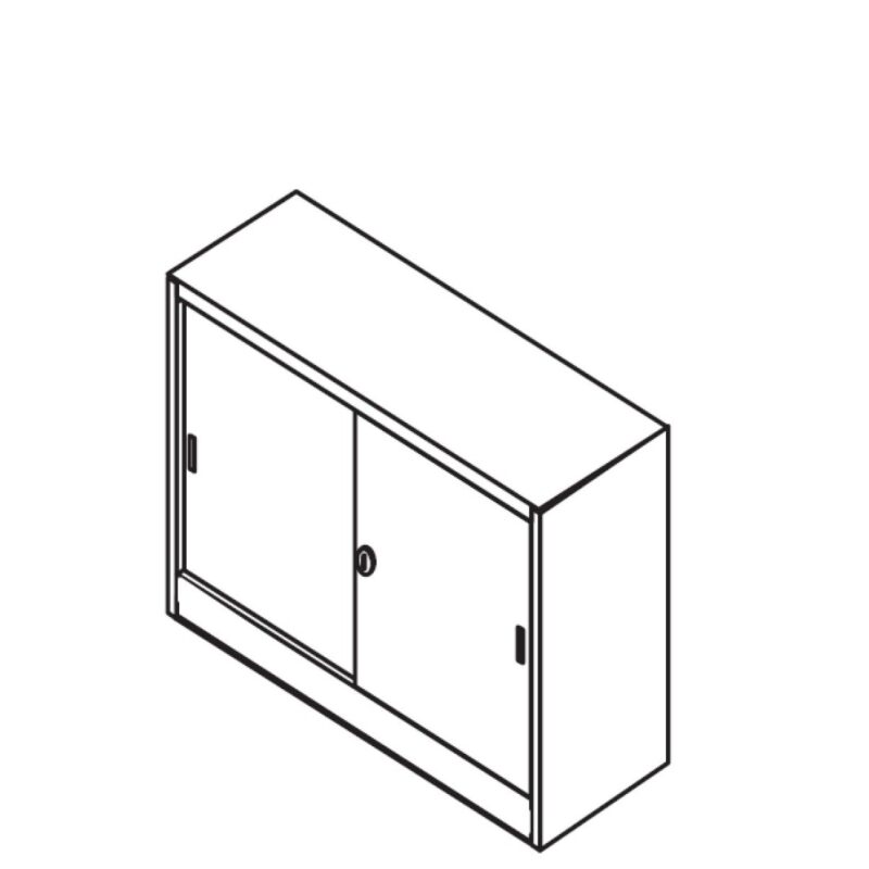Piano top in metallo per sopralzi 100x45 cm
