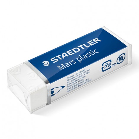 Staedtler Gomma MARS 526-50, per matita, 65x23x13mm - 526 50
