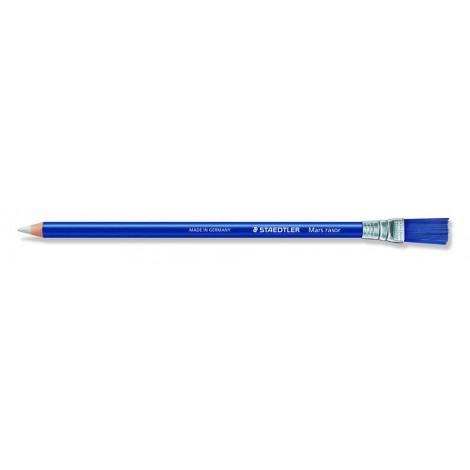 Staedtler Gomma matita con spazzolino per penne a sfera ed inchiostri di china - 526 61