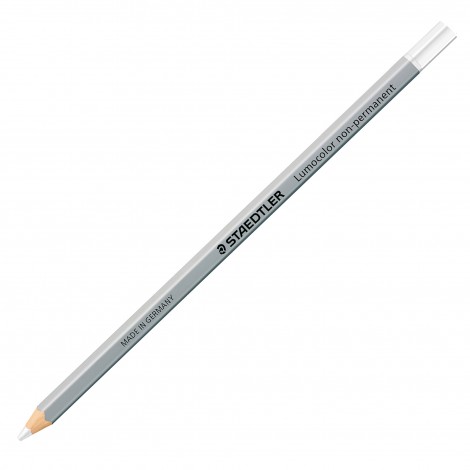 Staedtler Marcatore a secco OMNICHROM non permanente, lavabile, tratto 0,35mm, colore bianco - 108-0