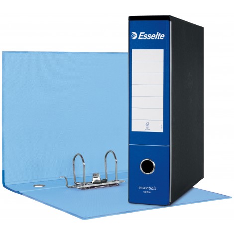 Esselte Registratore commerciale Essentials G75 d. 8cm blu 23x33cm - 1pz - 390775050