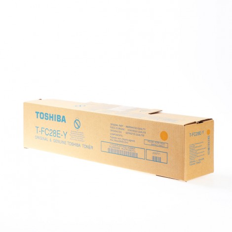 6AJ00000049 TFC28EY toner giallo per Toshiba E-STUDIO 2820C (24.000pg) 1pz