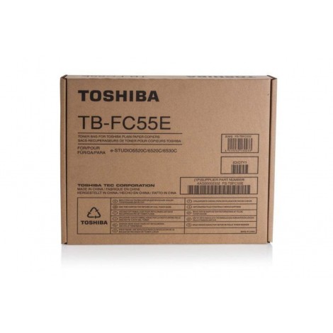 6AG00002330 TBFC55E vaschetta recupero toner per Toshiba E-STUDIO 5520C (120.000pg b/n - 30.000pg colore) 1pz