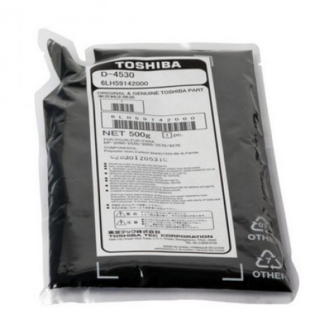 6LH59142000 D4530 developer nero per Toshiba E-STUDIO 255 (100.000pg/150.000pg) 1pz
