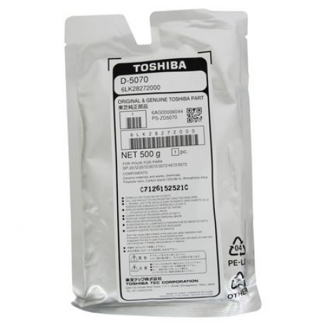 6LK28272000 D5070 developer nero per Toshiba E-STUDIO 257 (100.000pg) 1pz