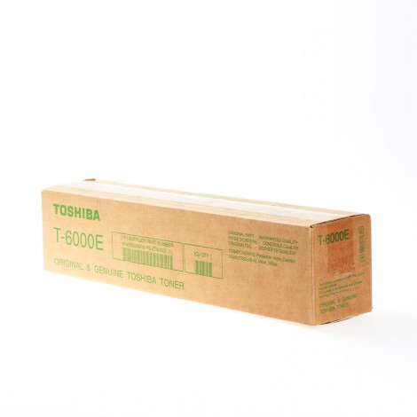 6AK00000016 T6000 toner nero per Toshiba E-STUDIO 520 (60.100pg) 1pz
