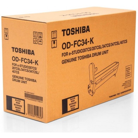 6A000001584 ODFC34K drum nero per Toshiba E-STUDIO 287 (30.000pg) 1pz