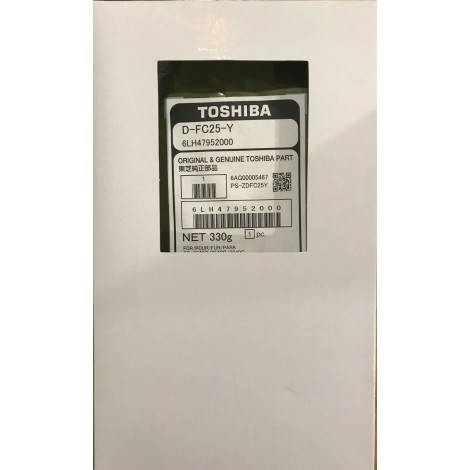 6LH47952000 DFC25Y developer giallo per Toshiba E-STUDIO 2040C (60.000pg) 1pz