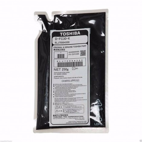6LJ70994300 DFC30K developer nero per Toshiba E-STUDIO 2050 (56.000pg) 1pz
