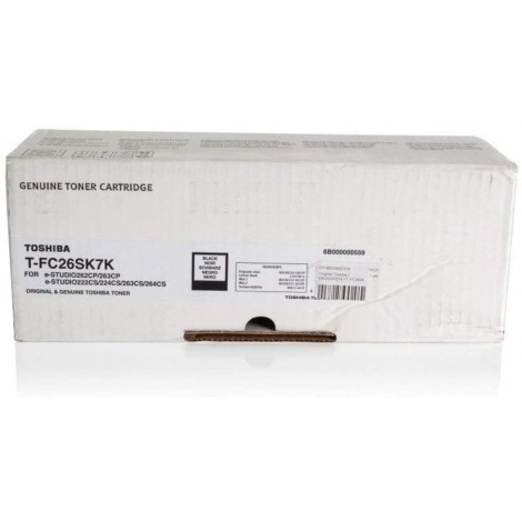 6B000001097 TFC26SK7 toner nero per Toshiba E-STUDIO 262CP (7.000pg) 1pz