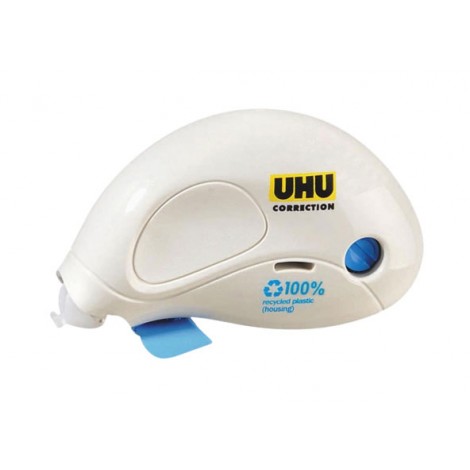 UHU Correttore ROLLER COMPACT a nastro 5mm x 10m - 63521