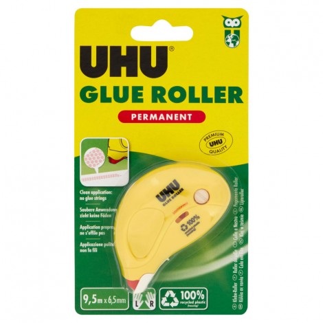 UHU Dry & clean - Colla a nastro permanente 6,5mm x 8,5m - 1pz - 64231