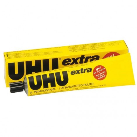 UHU Extra - Adesivo istantaneo universale - Colla attaccatutto, 125ml  - Prezzo singolo, ord. minimo 5pz - 63792