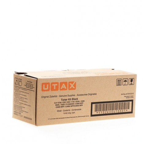 4472610010 Toner nero per Utax CLP 3726 (7.000pg) 1pz