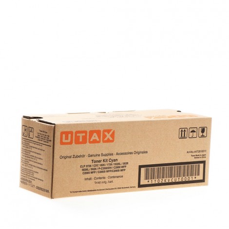 4472610011 Toner ciano per Utax CLP 3726 (5.000pg) 1pz