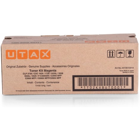 4472610014 Toner magenta per Utax CLP 3726 (5.000pg) 1pz