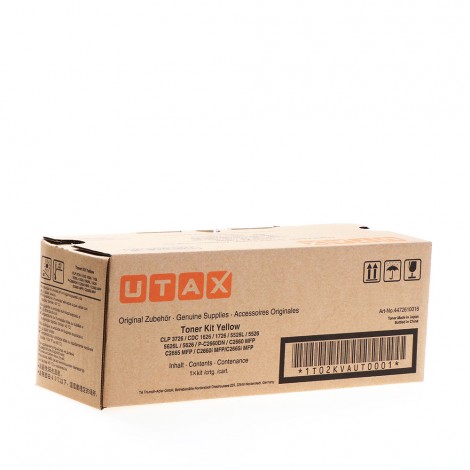 4472610016 Toner giallo per Utax CLP 3726 (5.000pg) 1pz