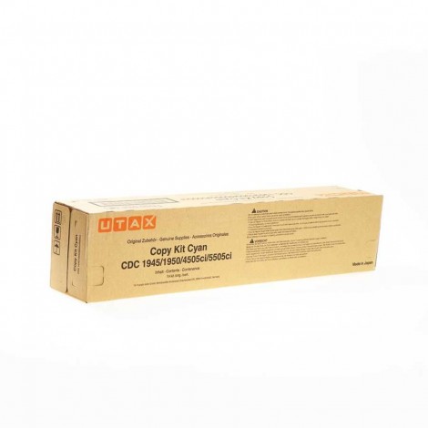 654510011 Toner ciano per Utax 4505CI (20.000pg) 1pz