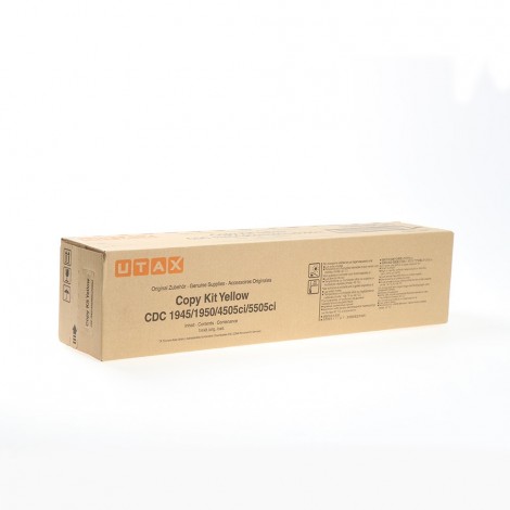 654510016 Toner giallo per Utax 4505CI (20.000pg) 1pz