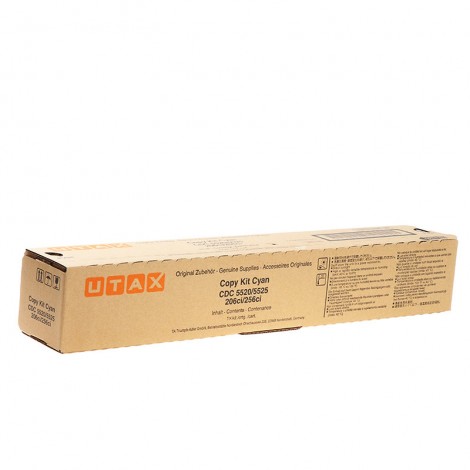 652511011 Toner ciano per Utax 206CI (6.000pg) 1pz