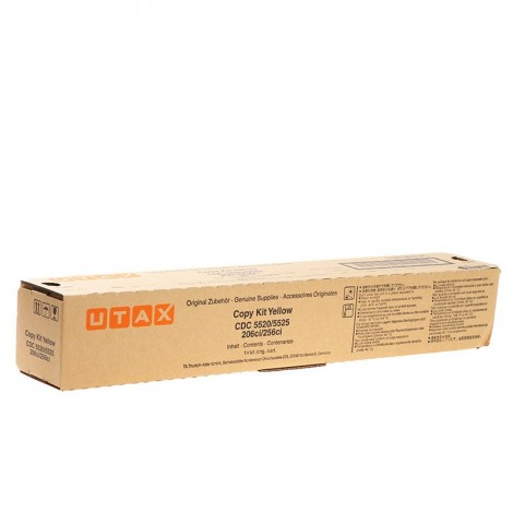 652511016 Toner giallo per Utax 206CI (6.000pg) 1pz