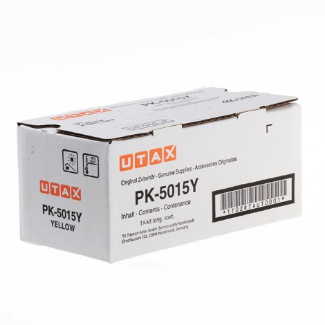 1T02R7AUT0 Toner giallo per Utax P C2655W MFP (3.000pg) 1pz