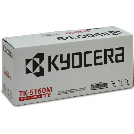 1T02NTBNL0 TK5160M toner magenta per Kyocera ECOSYS P7040CDN (12.000pg) 1pz