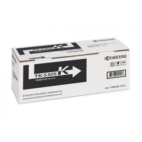 1T02VM0NL0 TK5305K toner nero per Kyocera TASKALFA 350CI (12.000pg) 1pz