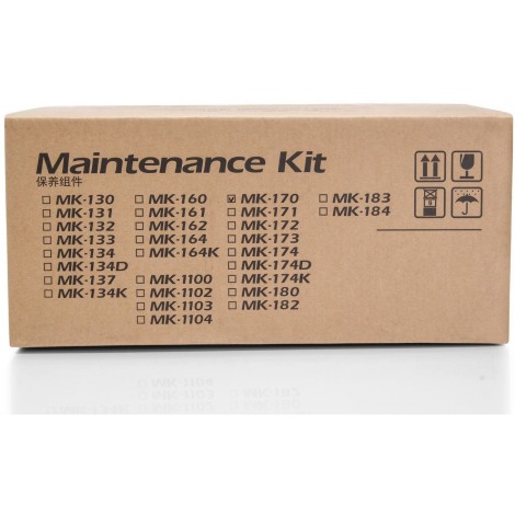 1702LZ8NL0 MK170 kit manutenzione per Kyocera FS 1320D (100.000pg) - (developing, drum) 1pz